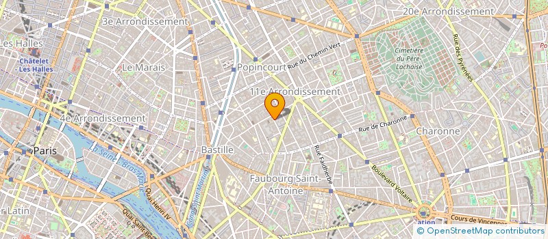 localisation de l'entreprise MADAME LI MA  PARIS