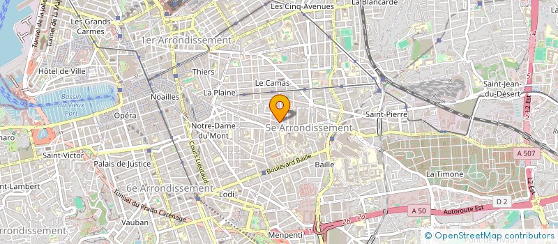 localisation de l'entreprise MADAME LI MA à MARSEILLE