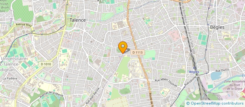 localisation de l'entreprise MADAME LI WANG  AUBERVILLIERS