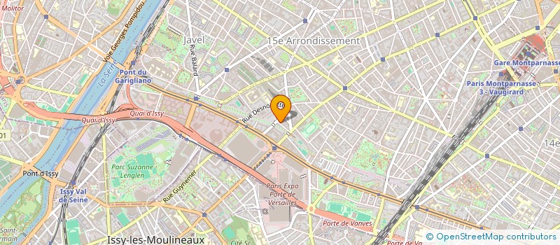 localisation de l'entreprise MADAME LI ZHU  PARIS