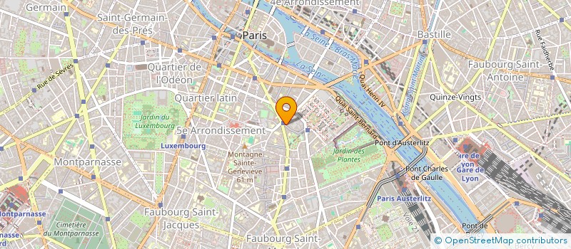 localisation de l'entreprise MADAME LIA CASU  PARIS