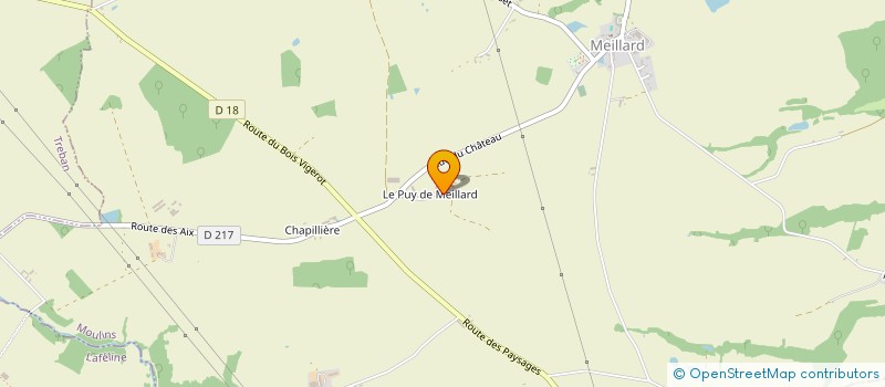 localisation de l'entreprise MADAME LIA DZIEPAK  MEILLARD