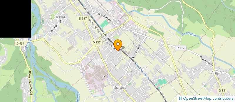 localisation de l'entreprise MADAME LIA FROMONT  BORDES