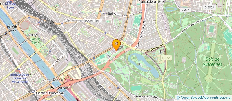 localisation de l'entreprise MADAME LIA GIRAUD  PARIS