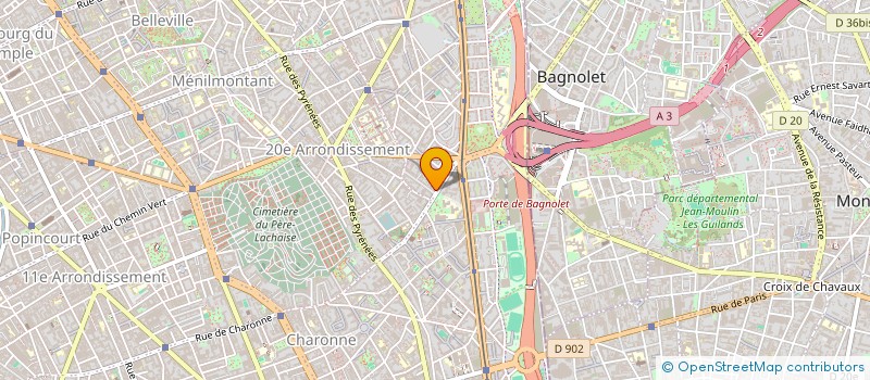 localisation de l'entreprise MADAME LIA GOLDBERG  PARIS