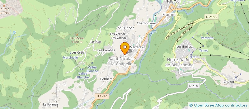 localisation de l'entreprise MADAME LIA IURIAN  SAINT-NICOLAS-LA-CHAPELLE