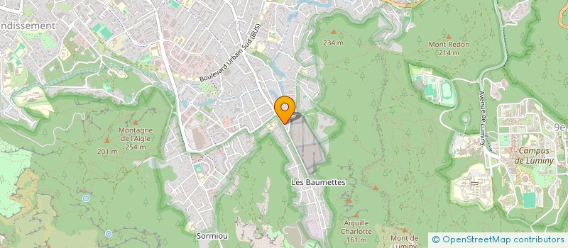 localisation de l'entreprise MADAME LIA MORGANE BARBOSA MOREIRA DE PINA  MARSEILLE