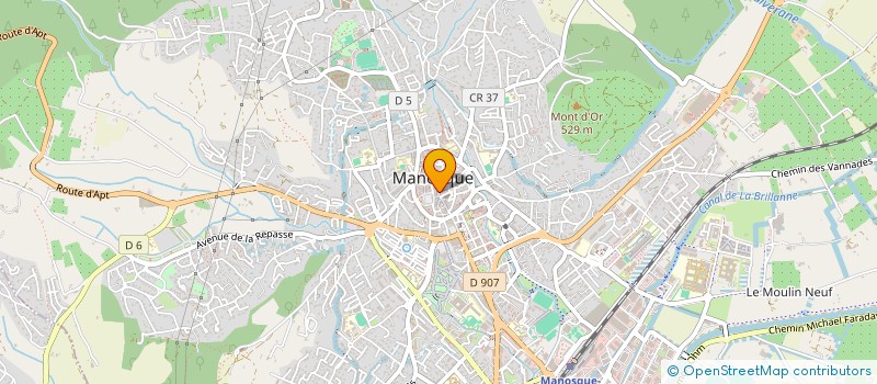 localisation de l'entreprise MADAME LIA REAL  MANOSQUE