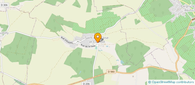 localisation de l'entreprise MADAME LIA RIFFLET  SAINT-EUPHRAISE-ET-CLAIRIZET