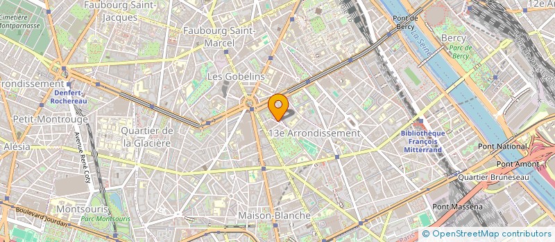 localisation de l'entreprise MADAME LIA RIVES  PARIS