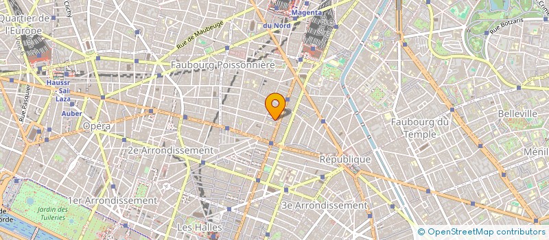 localisation de l'entreprise MADAME LIA THIBOUT  PARIS