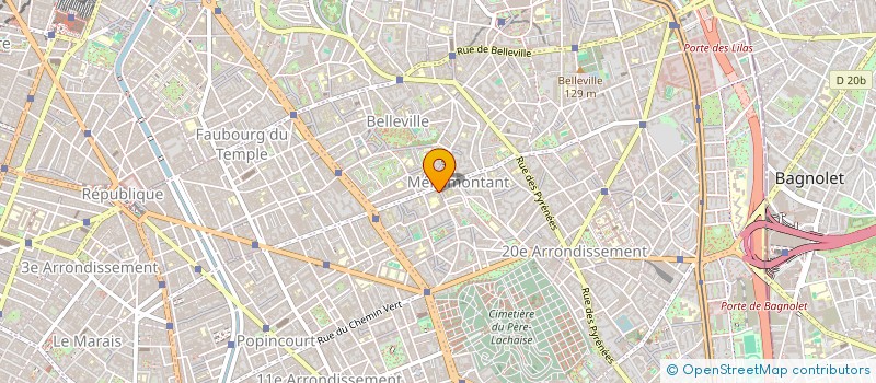 localisation de l'entreprise MADAME LIA VARGAS MALLARD  PARIS