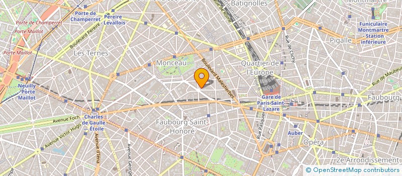 localisation de l'entreprise MADAME LIA ZEFIR  PARIS