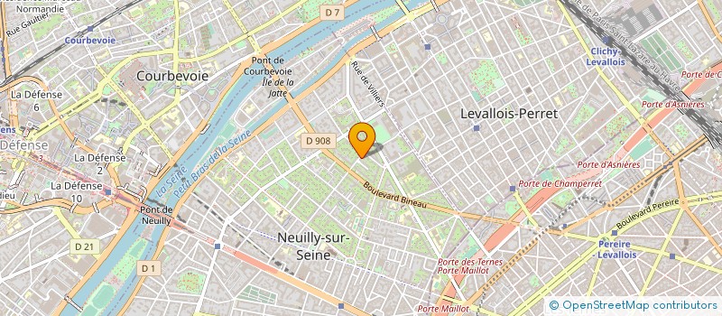localisation de l'entreprise MADAME LIAH BERLIOUX à NEUILLY-SUR-SEINE