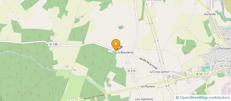 localisation de l'entreprise MADAME LIAN BLACKSHAW  NEHOU