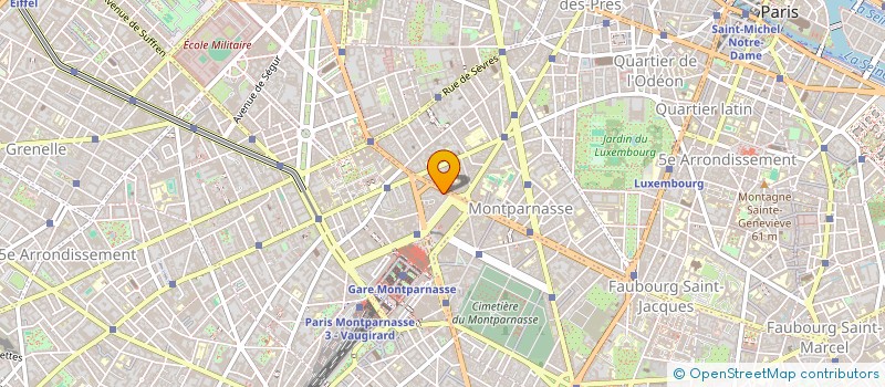 localisation de l'entreprise MADAME LIAN COETZEE  PARIS