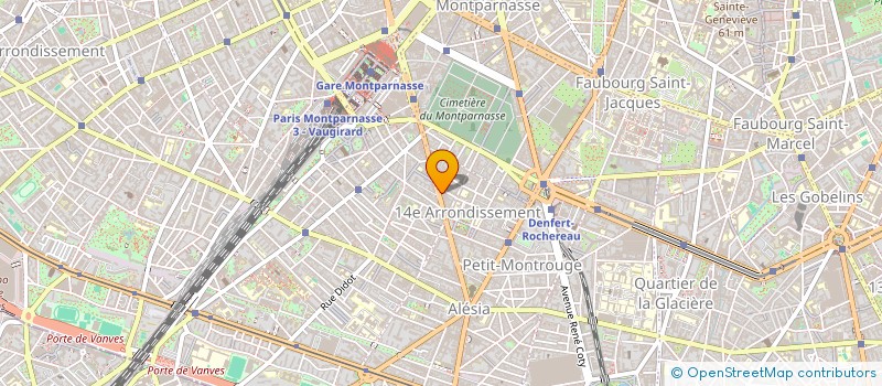 localisation de l'entreprise MADAME LIANA AGHAKHANYAN  PARIS