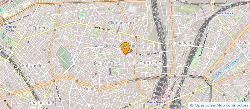 localisation de l'entreprise MADAME LIANA-ALEXANDRA SIPOS  PARIS