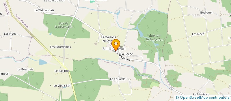 localisation de l'entreprise MADAME LIANA CRETU  SIXT-SUR-AFF