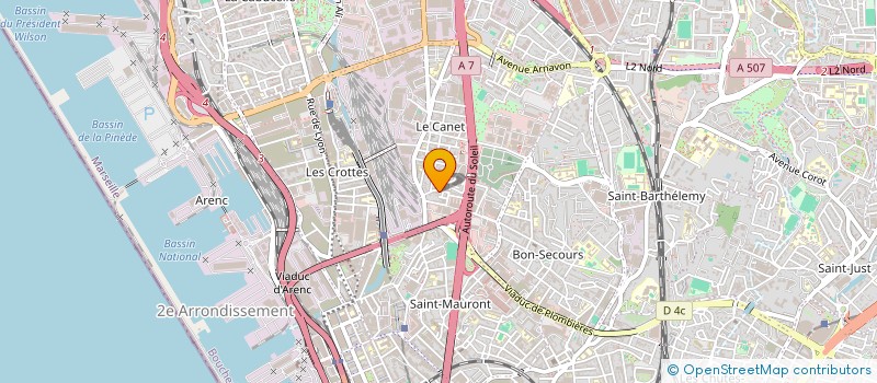 localisation de l'entreprise MADAME LIANA GEVORGYAN à MARSEILLE