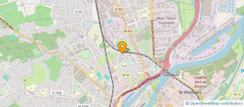 localisation de l'entreprise MADAME LIANA MARTIROSYAN  METZ