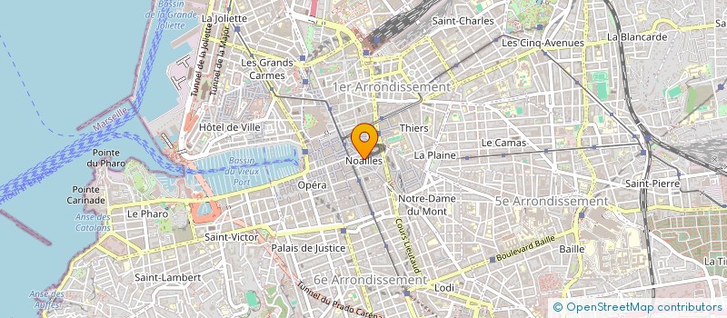 localisation de l'entreprise MADAME LIANA OLHINA à MARSEILLE