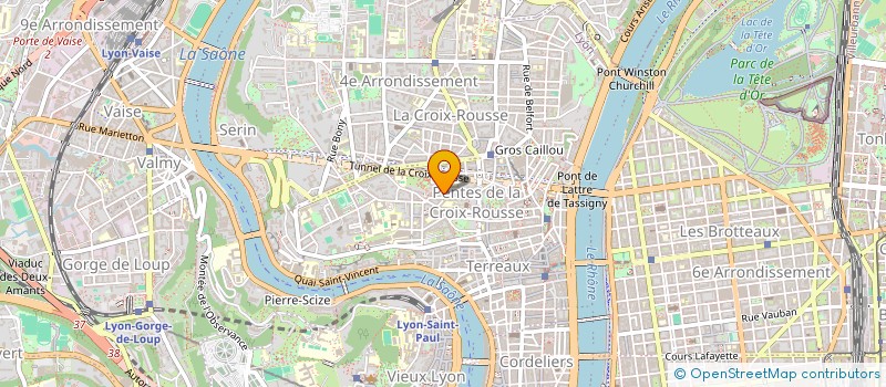 localisation de l'entreprise MADAME LIANA PILOYAN à LYON