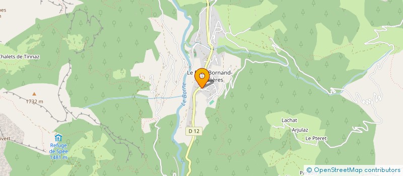 localisation de l'entreprise MADAME LIANA SAVIUC  GLIERES-VAL-DE-BORNE