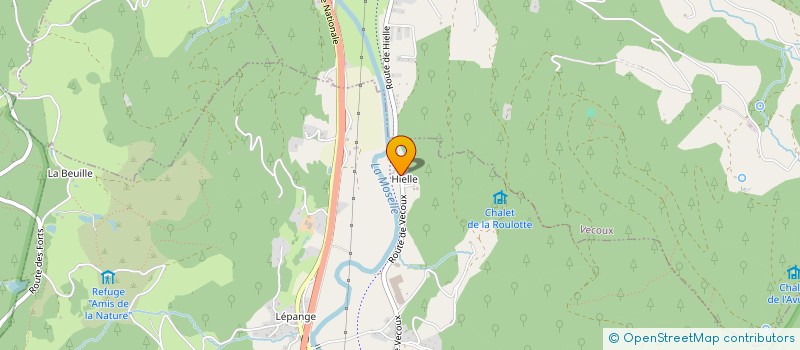 localisation de l'entreprise MADAME LIANE BENTO-PERES  RUPT-SUR-MOSELLE