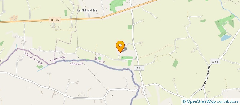 localisation de l'entreprise MADAME LIANE DONALD  BUAIS-LES-MONTS