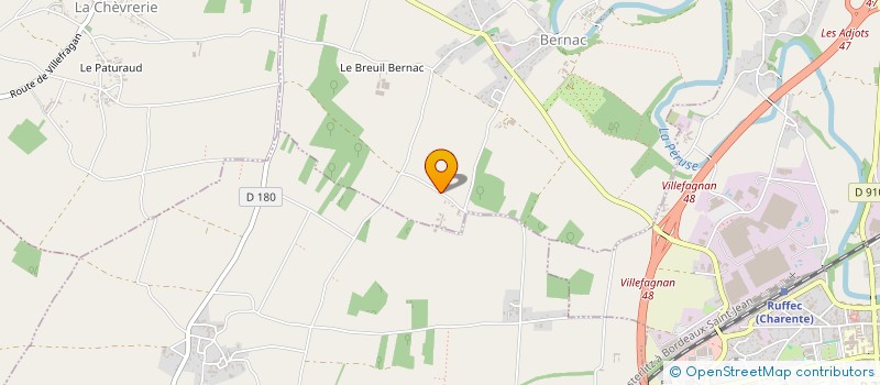 localisation de l'entreprise MADAME LIANE EDWARDS à BERNAC