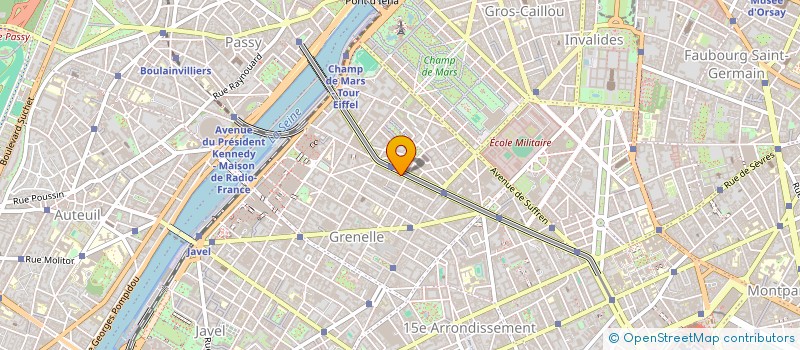 localisation de l'entreprise MADAME LIANE MAYEUR à PARIS
