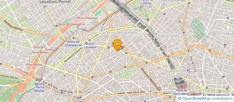 localisation de l'entreprise MADAME LIANE PAGET  PARIS