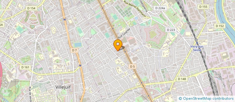 localisation de l'entreprise MADAME LIANG-CHUN CHEN à VITRY-SUR-SEINE