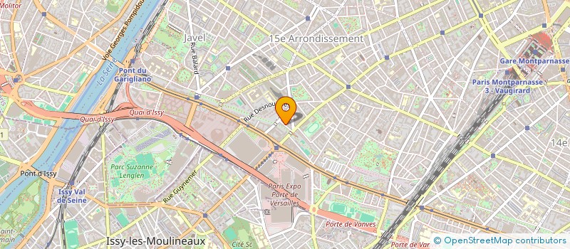 localisation de l'entreprise MADAME LIANGQI ZHAO  PARIS