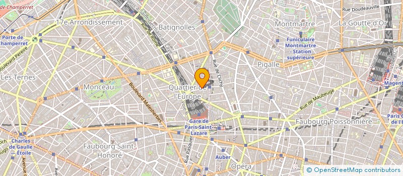 localisation de l'entreprise MADAME LIANGYEZI GAO  PARIS