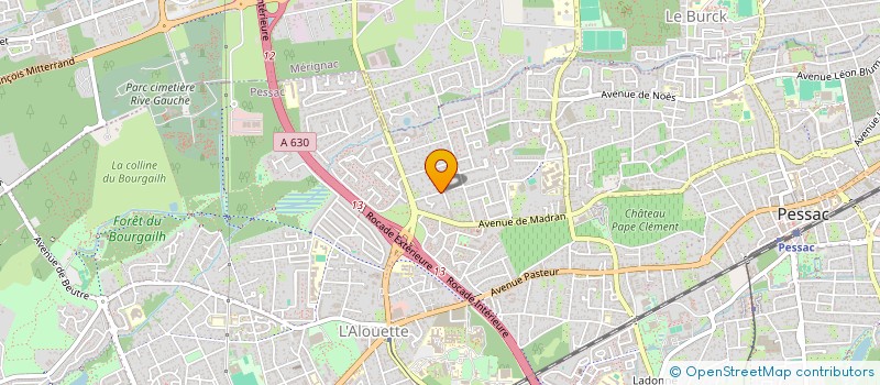 localisation de l'entreprise MADAME LIANNA GYUNASHYAN à PESSAC