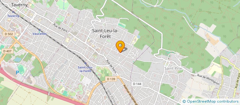 localisation de l'entreprise MADAME LIASMINE KENNAS à SAINT-LEU-LA-FORET