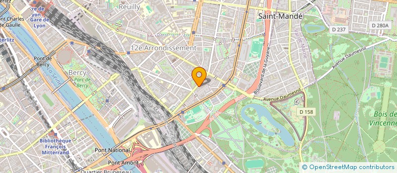localisation de l'entreprise MADAME LIBA SZARFARC à PARIS