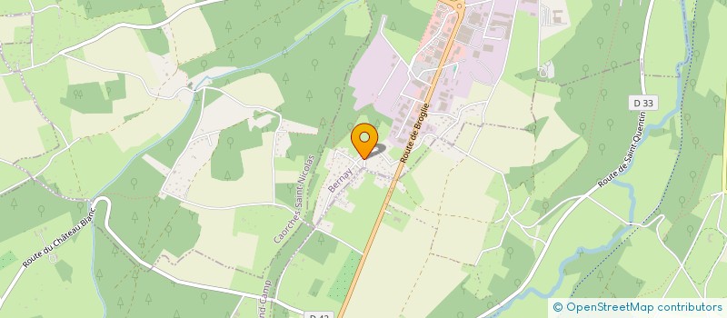 localisation de l'entreprise MADAME LIBBY GEISLER  BERNAY