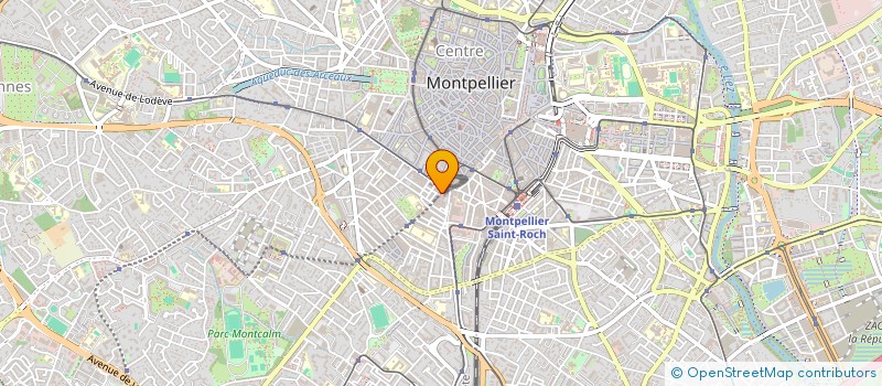 localisation de l'entreprise MADAME LIBERTAD ZAMORA PUENTES  MONTPELLIER