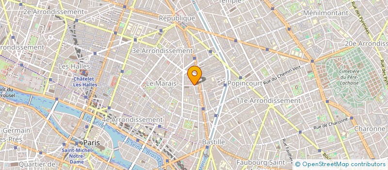 localisation de l'entreprise MADAME LIBERTY WALLACE  PARIS