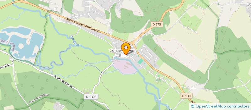 localisation de l'entreprise MADAME LICIA BOURBON à CORNEVILLE-SUR-RISLE