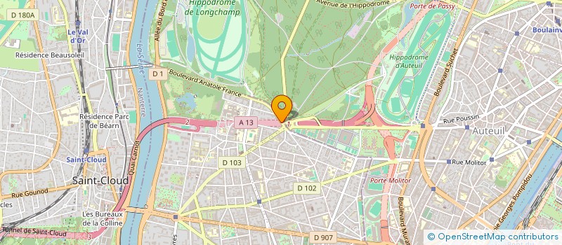 localisation de l'entreprise MADAME LICITA ELMALEH à BOULOGNE-BILLANCOURT