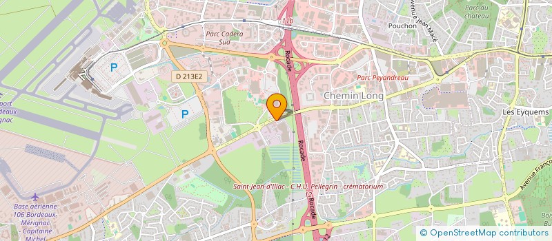 localisation de l'entreprise MADAME LIDA AIVAZIAN  MERIGNAC