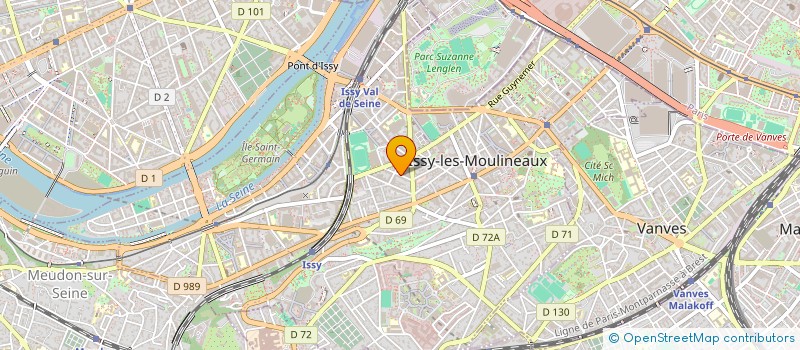 localisation de l'entreprise MADAME LIDA ATOYAN à ISSY-LES-MOULINEAUX