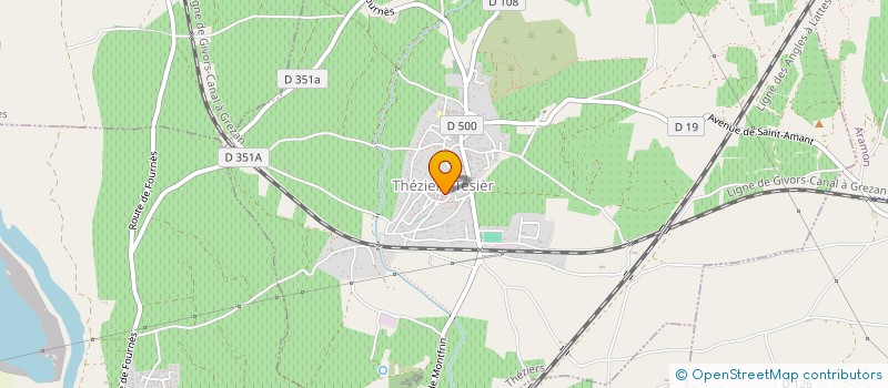 localisation de l'entreprise MADAME LIDA BARNINI  ESTEZARGUES