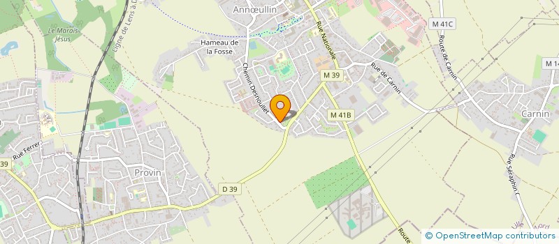 localisation de l'entreprise MADAME LIDA DARVISHI  ANNULLIN