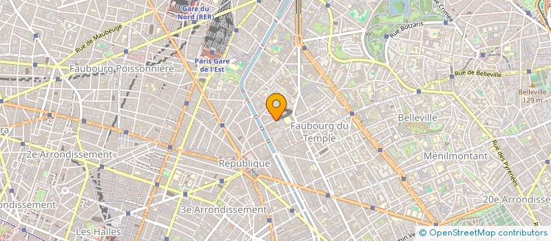 localisation de l'entreprise MADAME LIDA MALIK  PARIS