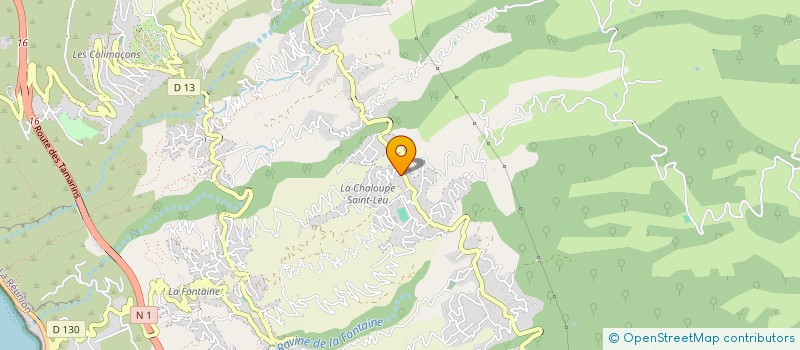 localisation de l'entreprise MADAME LIDA ROMELIE  SAINT-LEU